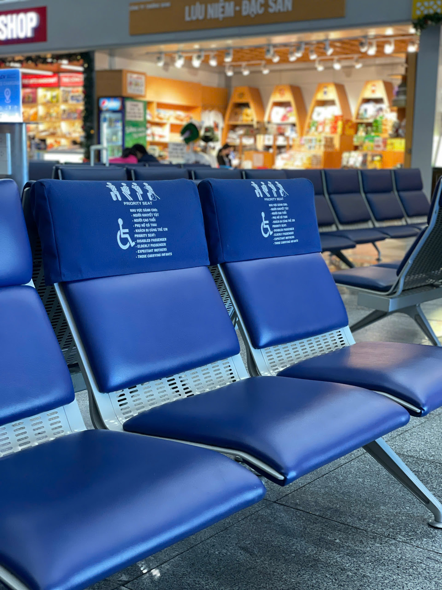 Ảnh Priority seating